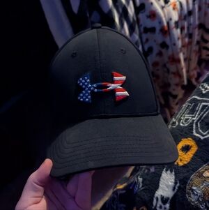 Under Armour Patriotic Black Hat